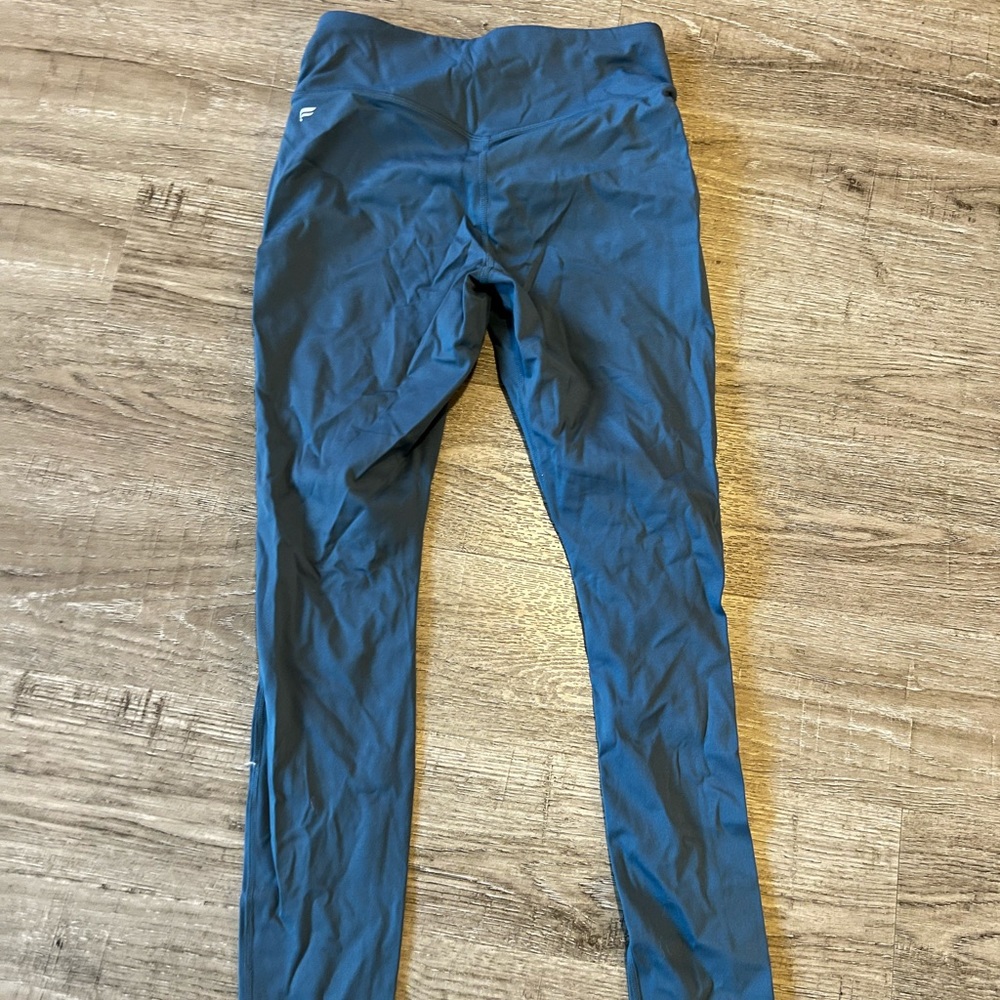 Fabletics leggings. Blue size medium